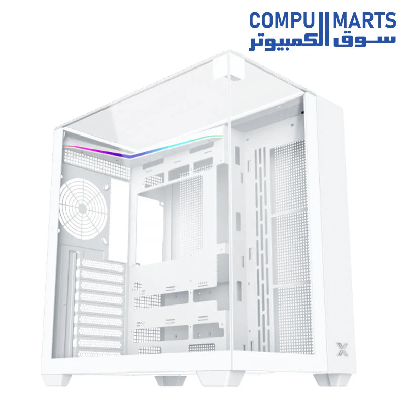 Xigmatek Aqua V Type C Argb Mid Tower Case (Type C ) - Image 7