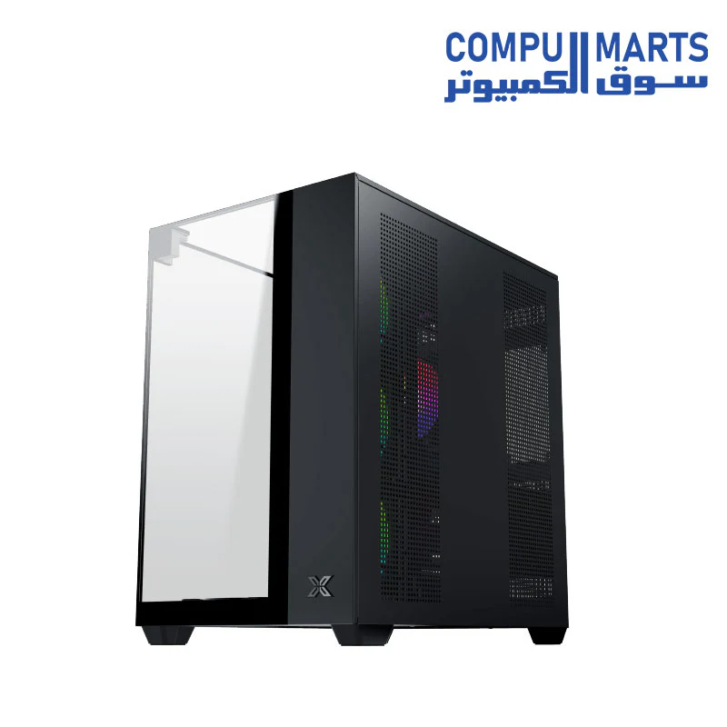 Xigmatek Aqua V Type C Argb Mid Tower Case (Type C ) - Image 8