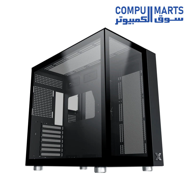 Xigmatek Aquarius Pro 7 FAN ARGB TYPE C Mid Tower Case - Image 3