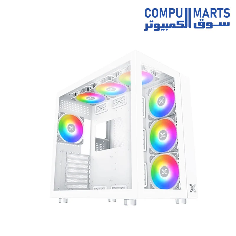 Xigmatek Aquarius Pro 7 FAN ARGB TYPE C Mid Tower Case - Image 5