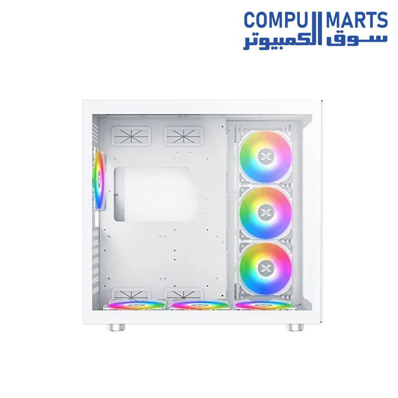 Xigmatek Aquarius Pro 7 FAN ARGB TYPE C Mid Tower Case - Image 7