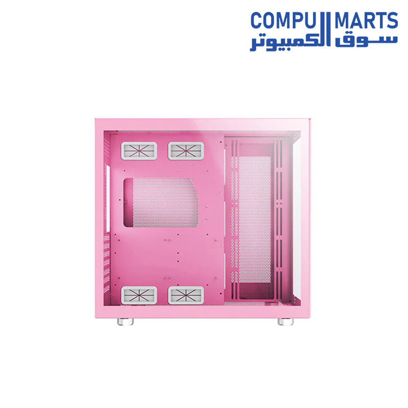 Xigmatek Aquarius Pro Queen ATX Mid Tower Case - Image 3