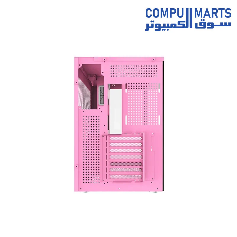 Xigmatek Aquarius Pro Queen ATX Mid Tower Case - Image 4