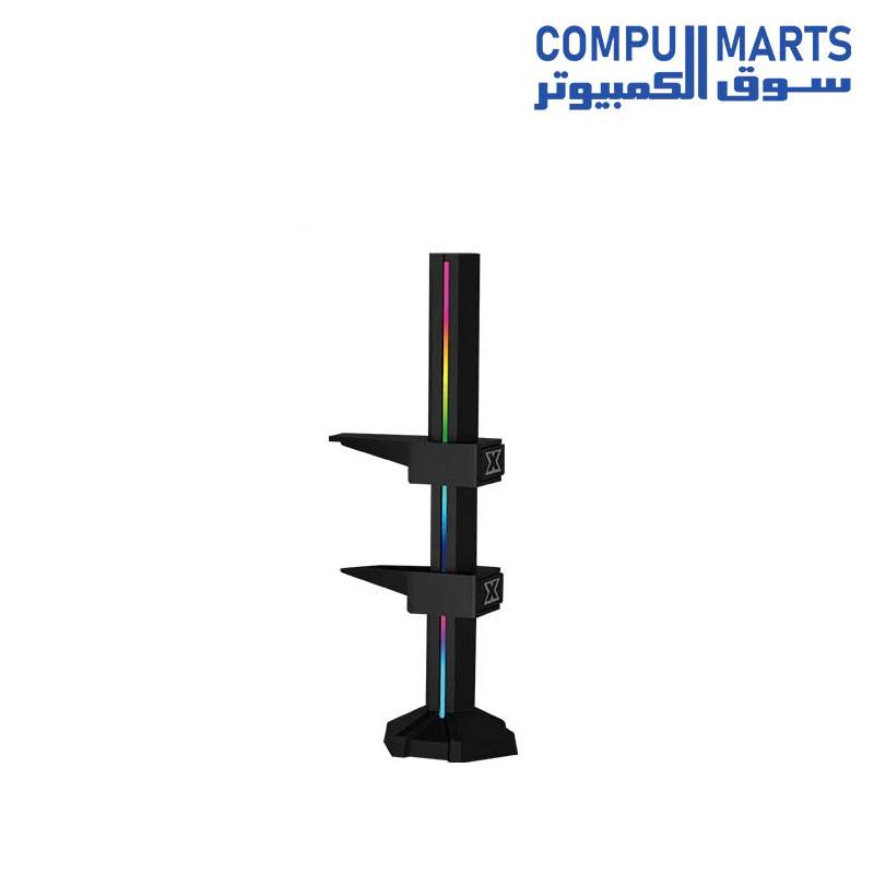 XIGMATEK Atlas VGA Holder ARGB - Image 3