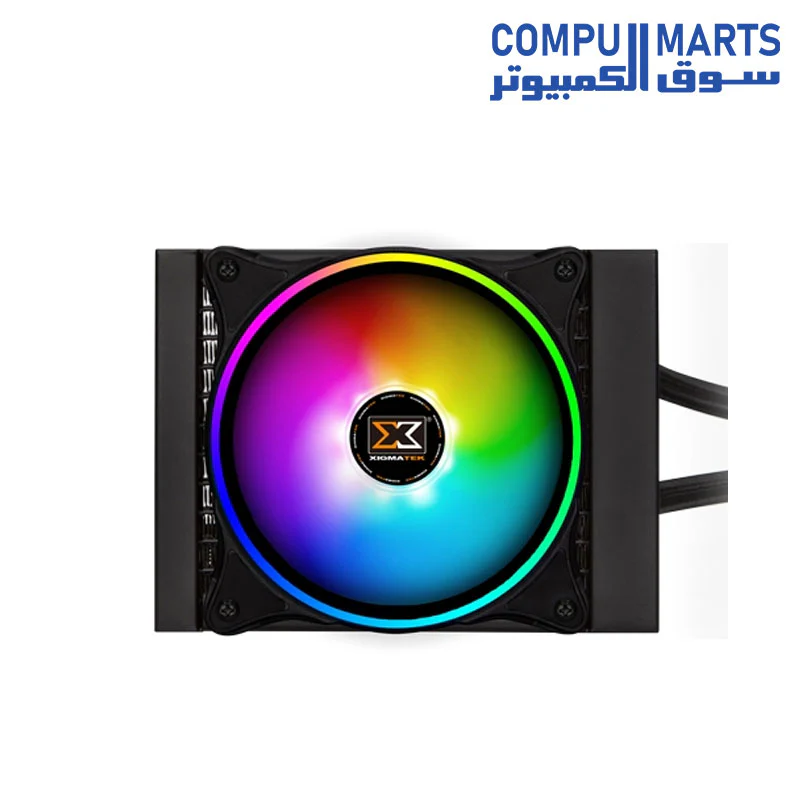 XIGMATEK AURORA 120 ARGB LIQUID COOLING - Image 3