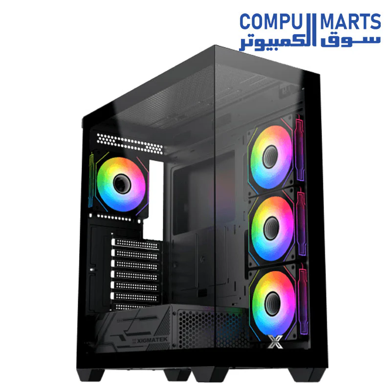 Xigmatek Blast 4 FAN ARGB Radiator Support 360 + X-Power 80 Plus  Super Tower Case - Image 3