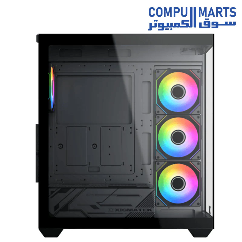 Xigmatek Blast 4 FAN ARGB Radiator Support 360 + X-Power 80 Plus  Super Tower Case - Image 4