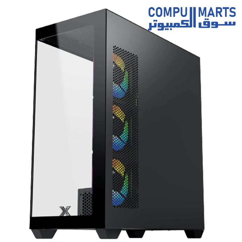 Xigmatek Blast 4 FAN ARGB Radiator Support 360 + X-Power 80 Plus  Super Tower Case - Image 5