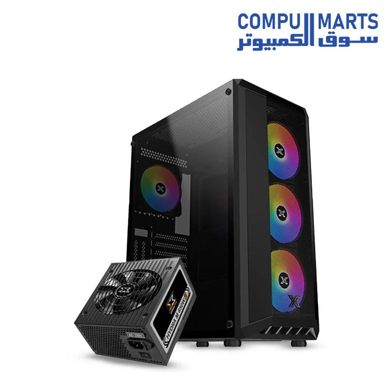 XIGMATEK CASE MASTER X PRO 4FAN ARGB - Image 2