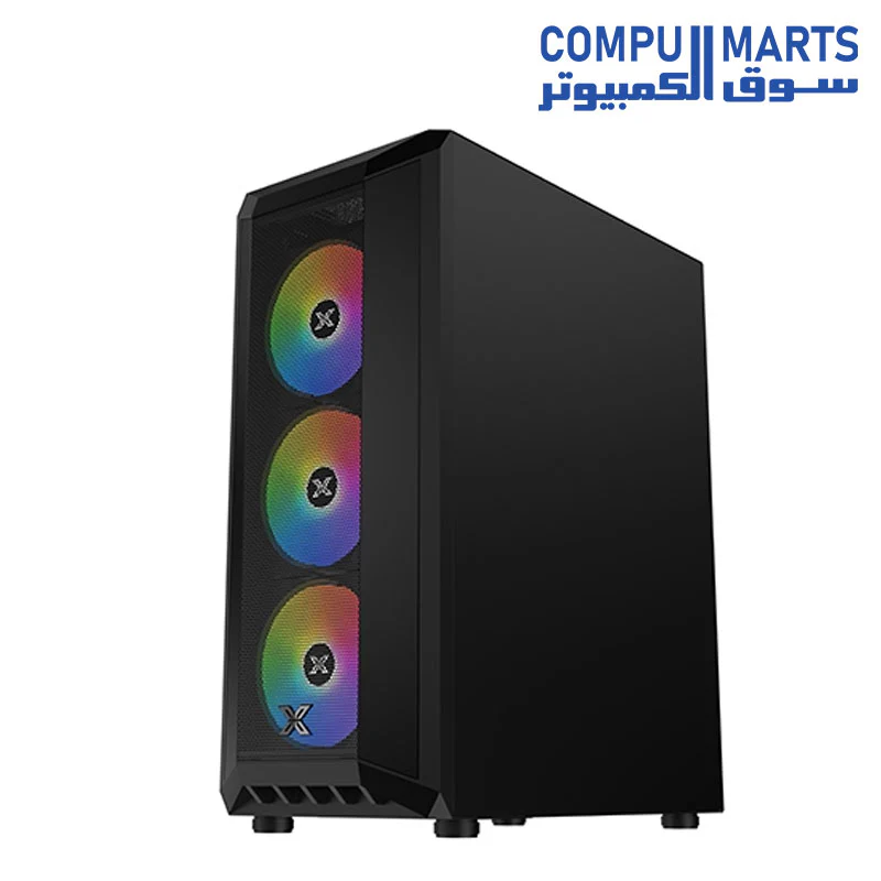 XIGMATEK CASE MASTER X PRO 4FAN ARGB - Image 6