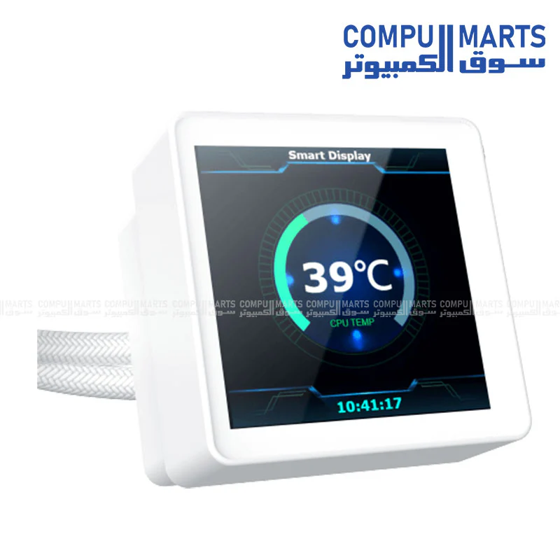 Xigmatek Connect 240 Argb 3.4 Smart LCD Aio Liquid Cpu Cooler - Image 8