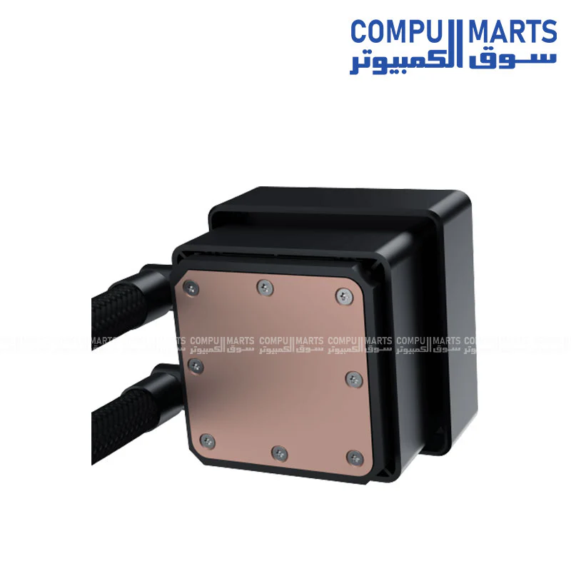 Xigmatek Connect 240 ARGB AIO Liquid CPU Cooler — 240mm Radiator, RGB Cooling - Image 5