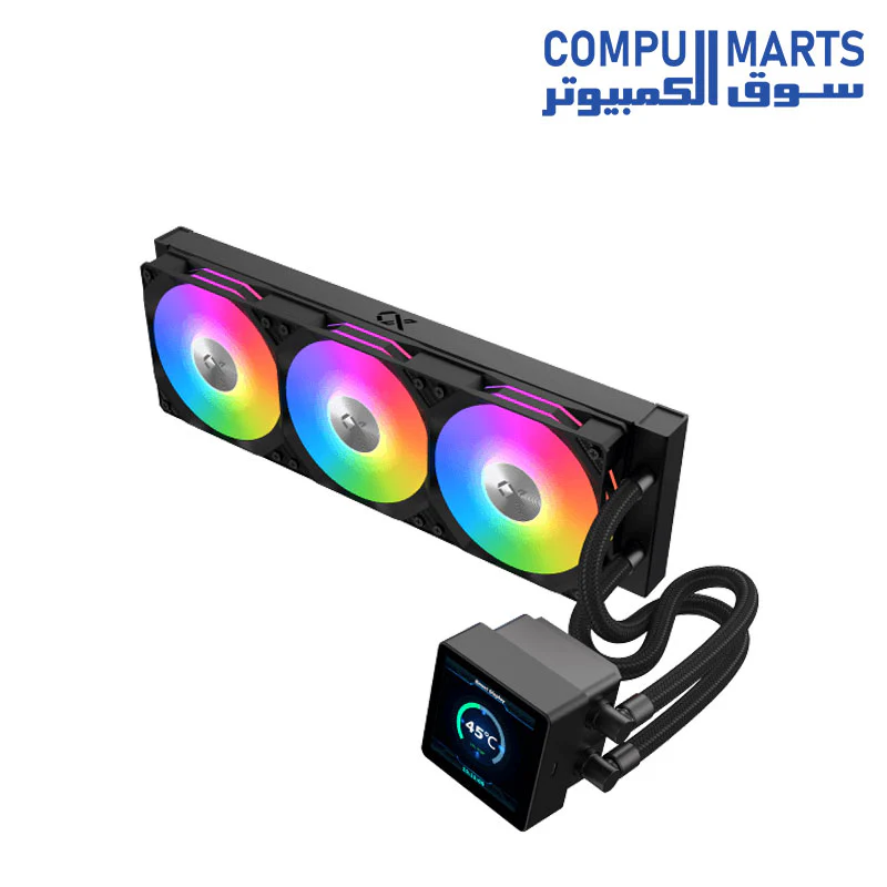 Xigmatek Connect 360 Argb 3.4 Smart LCD Aio Liquid Cpu Cooler - Image 2