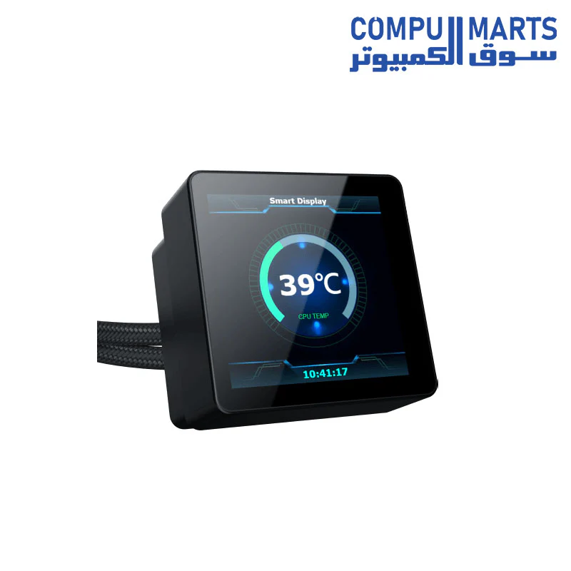 Xigmatek Connect 360 Argb 3.4 Smart LCD Aio Liquid Cpu Cooler - Image 3