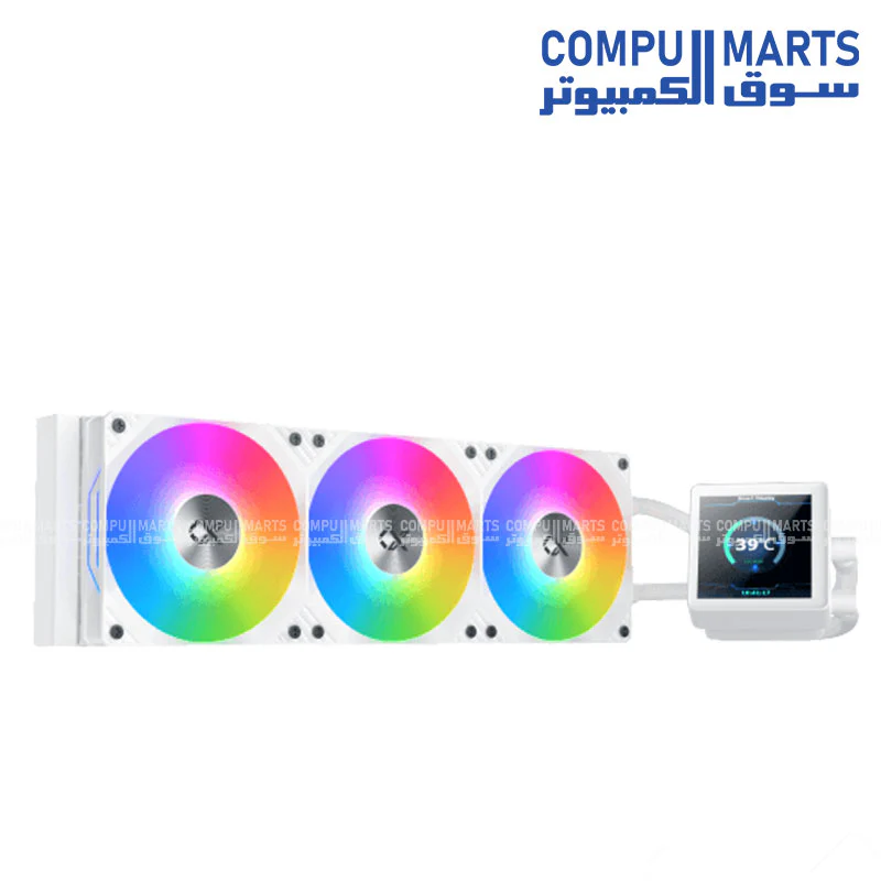 Xigmatek Connect 360 Argb 3.4 Smart LCD Aio Liquid Cpu Cooler - Image 5