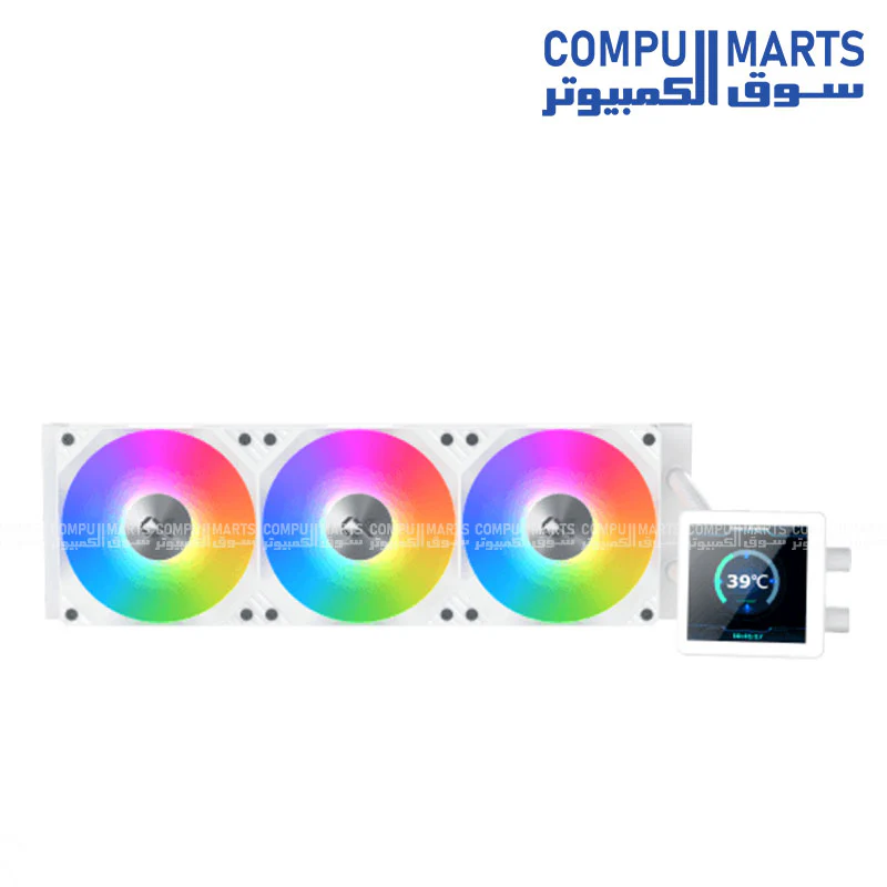 Xigmatek Connect 360 Argb 3.4 Smart LCD Aio Liquid Cpu Cooler - Image 6