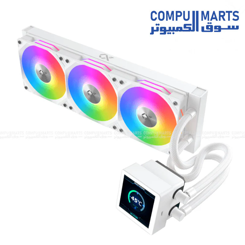 Xigmatek Connect 360 Argb 3.4 Smart LCD Aio Liquid Cpu Cooler - Image 7