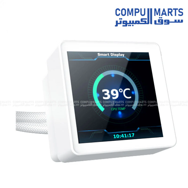 Xigmatek Connect 360 Argb 3.4 Smart LCD Aio Liquid Cpu Cooler - Image 8