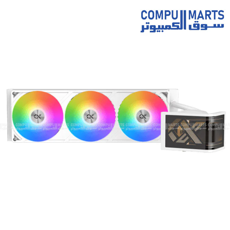 Xigmatek Connect Ultra 360 ARGB Liquid CPU Cooler – 6.8” AMOLED Display – Intel & AMD Support - Image 5