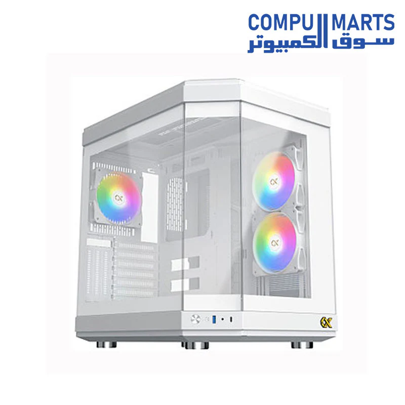 Xigmatek Cubi 6 ARGB FAN Super Tower Case - Image 2