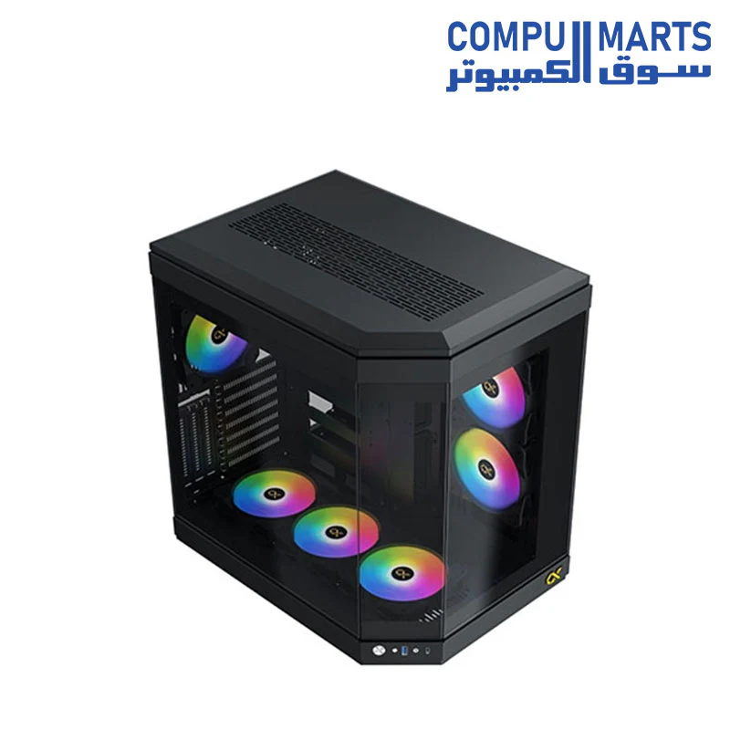 Xigmatek Cubi 6 ARGB FAN Super Tower Case - Image 3