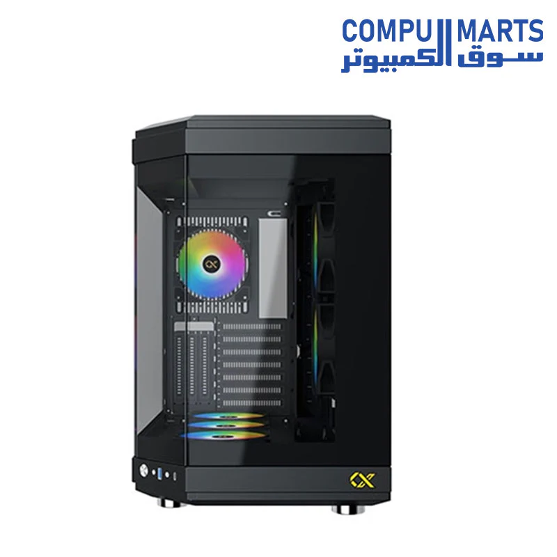 Xigmatek Cubi 6 ARGB FAN Super Tower Case - Image 5