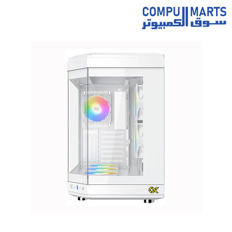 Xigmatek Cubi 6 ARGB FAN Super Tower Case - Image 6