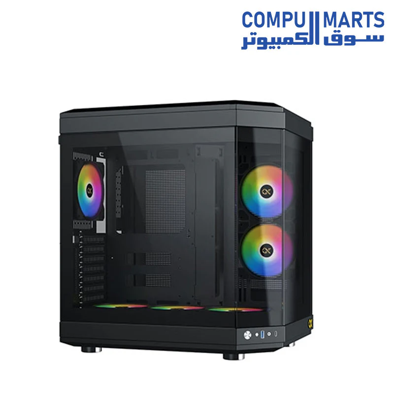 Xigmatek Cubi 6 ARGB FAN Super Tower Case - Image 7