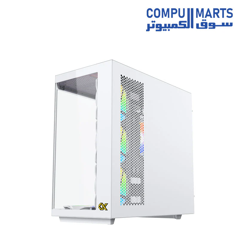 Xigmatek CUBI II Arctic Argb, Mid Tower Case - Image 4