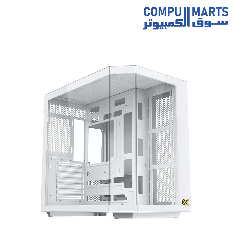 Xigmatek CUBI II Arctic Argb, Mid Tower Case - Image 5