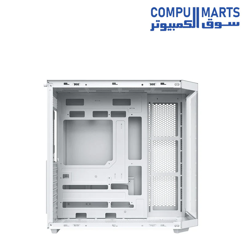 Xigmatek CUBI II Arctic Argb, Mid Tower Case - Image 6