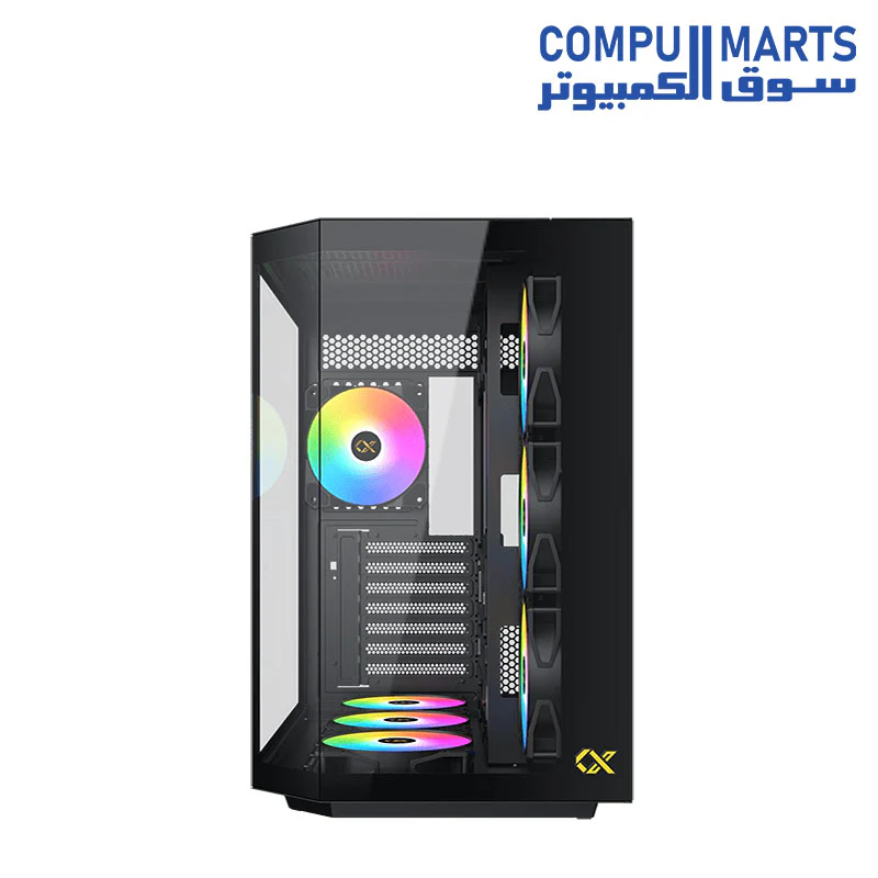 Xigmatek Cubi II Argb Mid Tower Case BTF - Image 2