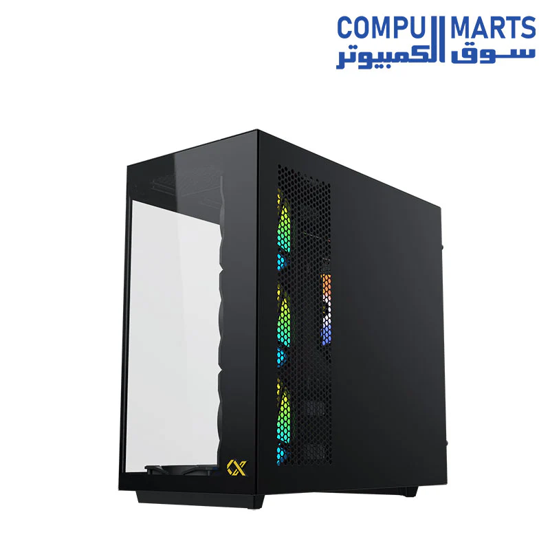 Xigmatek Cubi II Argb Mid Tower Case BTF - Image 4