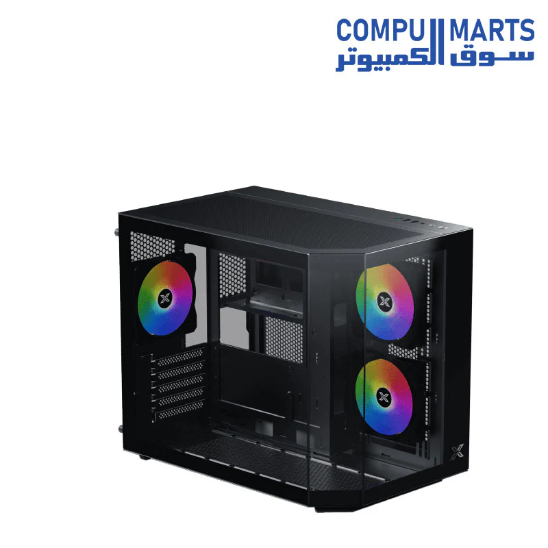 Xigmatek Cubi M Nano Micro Tower Case - Image 2