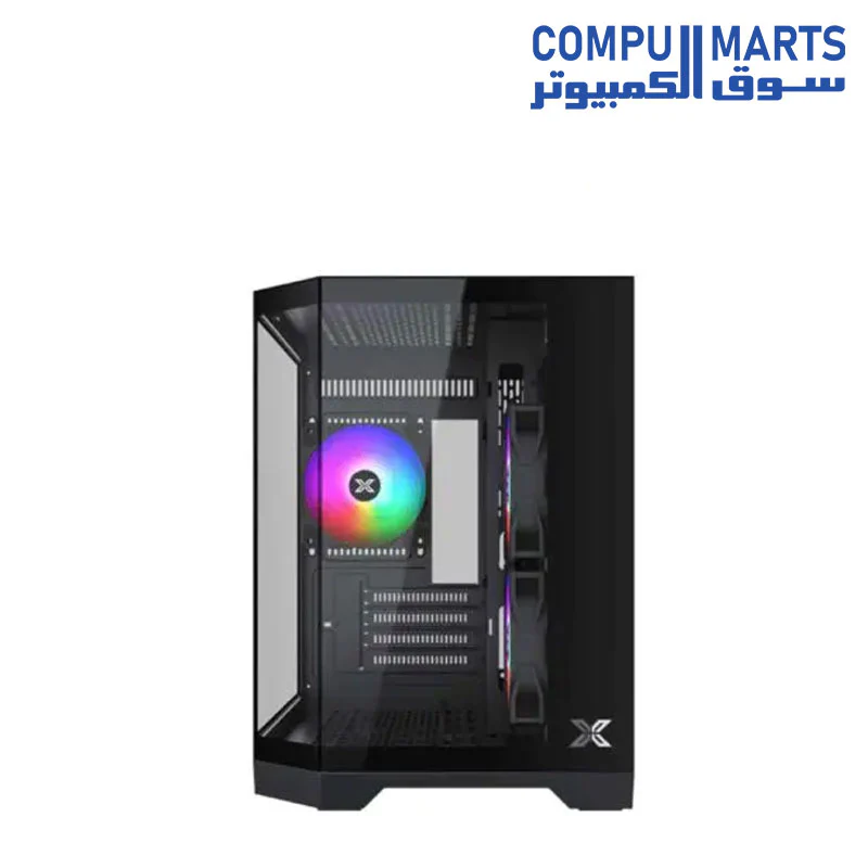 Xigmatek Cubi M Nano Micro Tower Case - Image 3