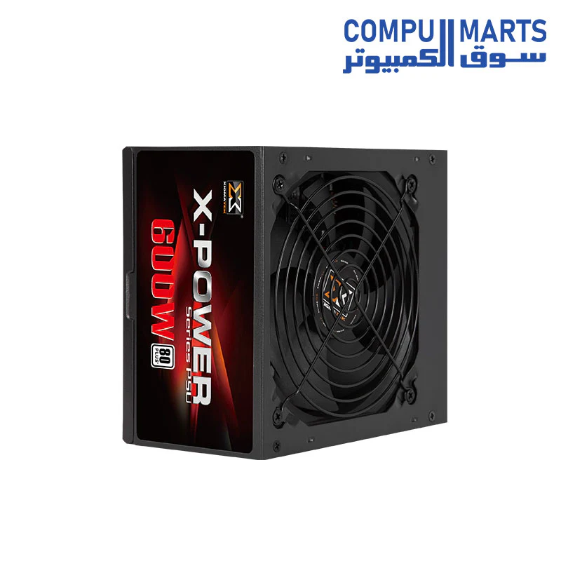 Xigmatek Diamond case with power supply xpower 600W +80 4FANS ARGB - Image 7