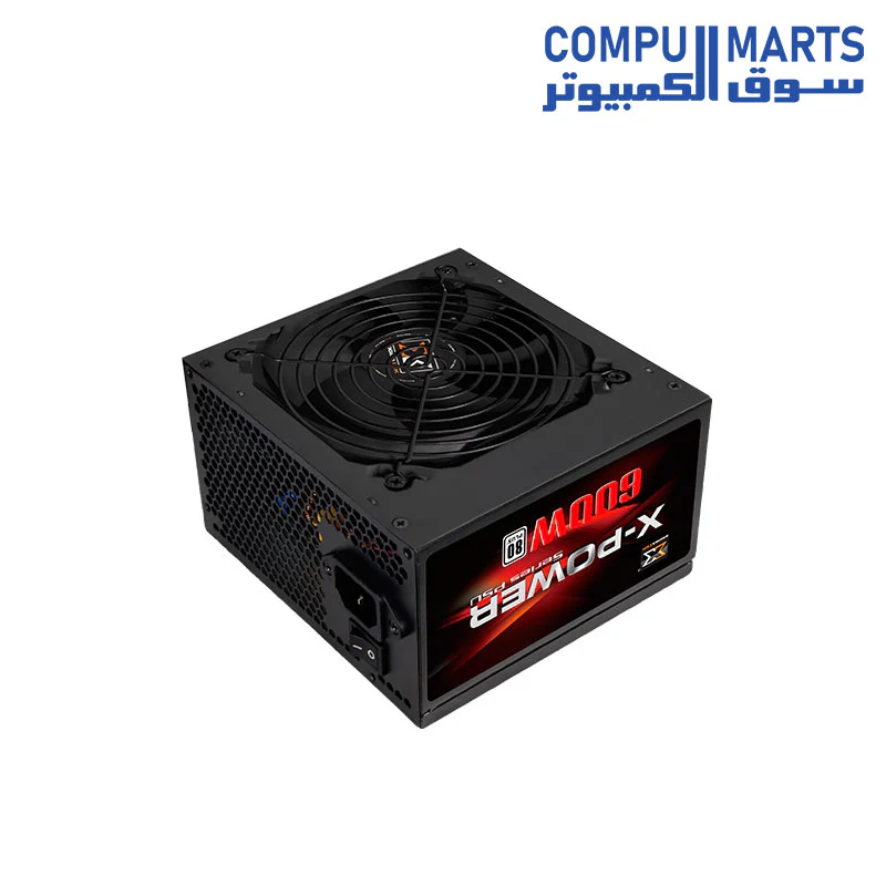 Xigmatek Diamond case with power supply xpower 600W +80 4FANS ARGB - Image 8