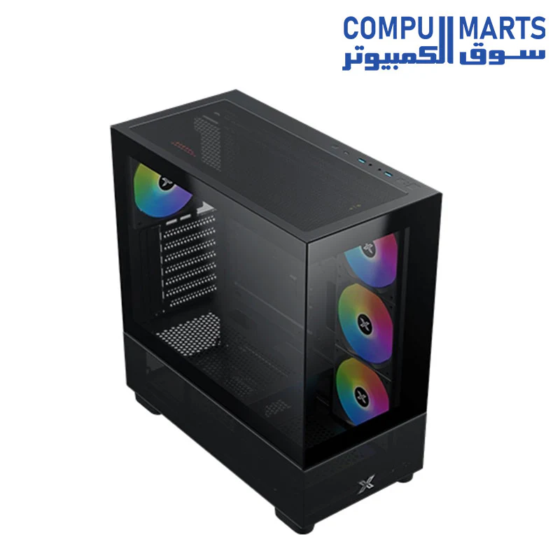 Xigmatek Endorphin Air V2 4 Argb FAN Mid Tower Case - Image 4