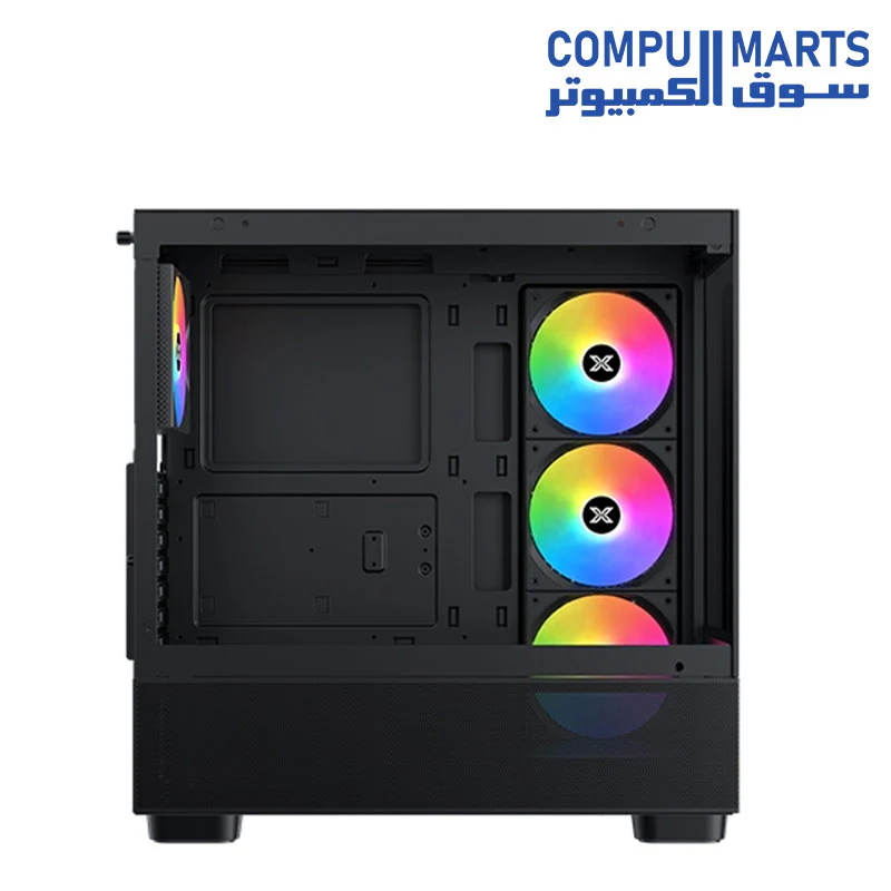 Xigmatek Endorphin Air V2 4 Argb FAN Mid Tower Case - Image 5
