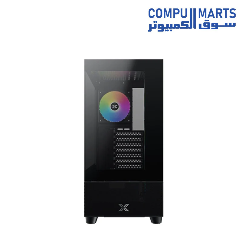 Xigmatek Endorphin Air V2 4 Argb FAN Mid Tower Case - Image 6