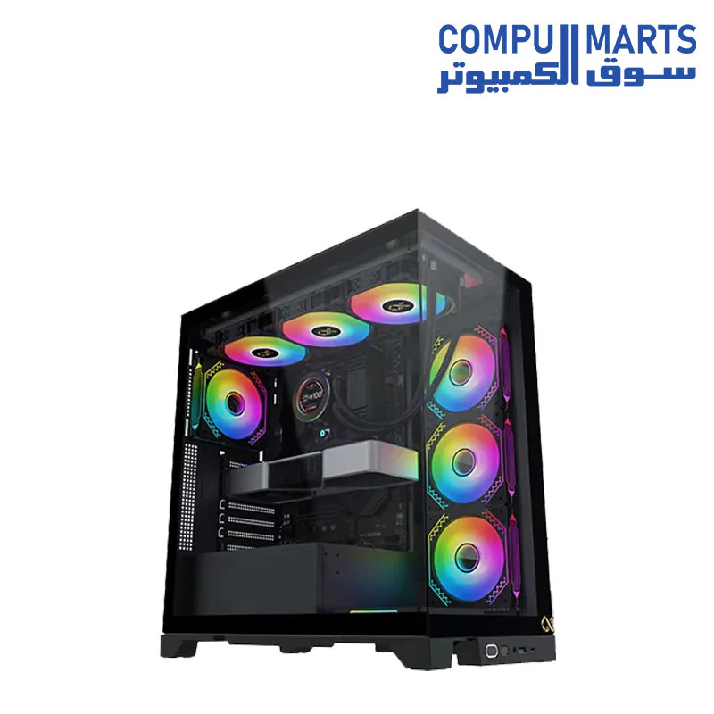 Xigmatek Endorphin Ultra Argb Super Tower Case ( Type C ) - Image 2