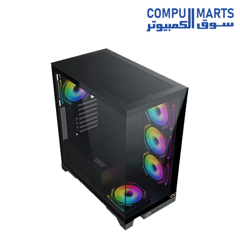 Xigmatek Endorphin Ultra Argb Super Tower Case ( Type C ) - Image 3
