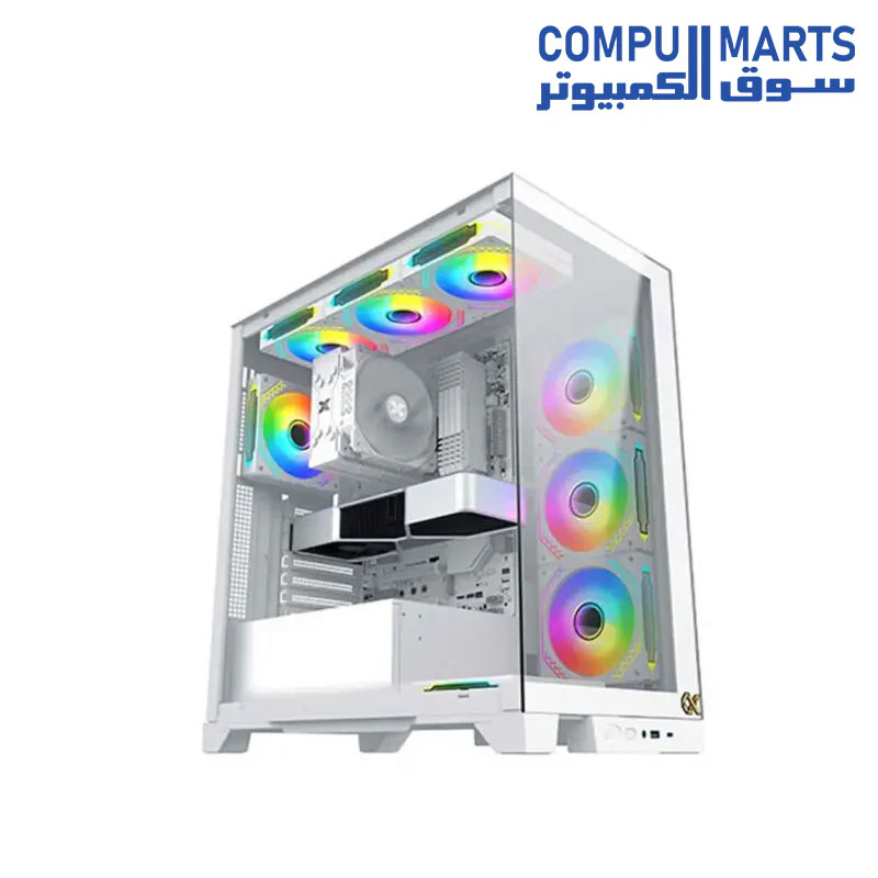 Xigmatek Endorphin Ultra Argb Super Tower Case ( Type C ) - Image 7