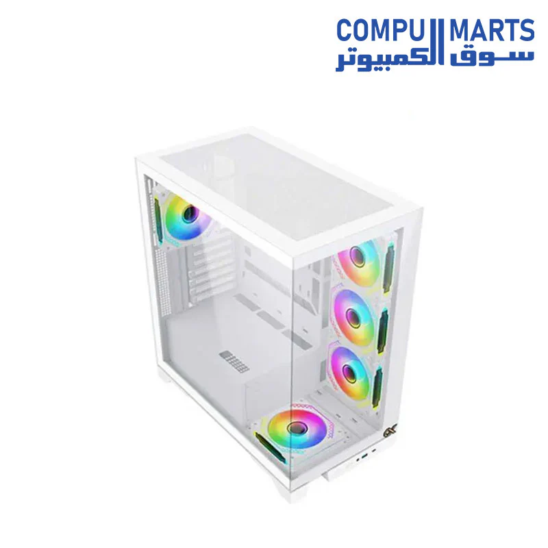 Xigmatek Endorphin Ultra Argb Super Tower Case ( Type C ) - Image 8