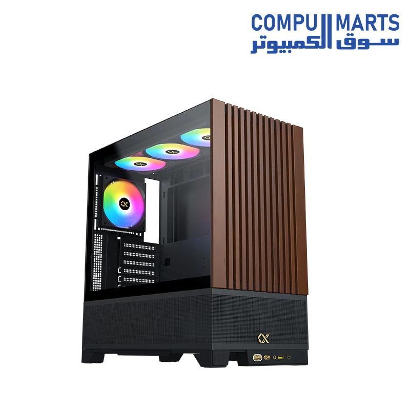 XIGMATEK ENDORPHIN WD ARGB Fan Mid Tower ATX Case - Image 2