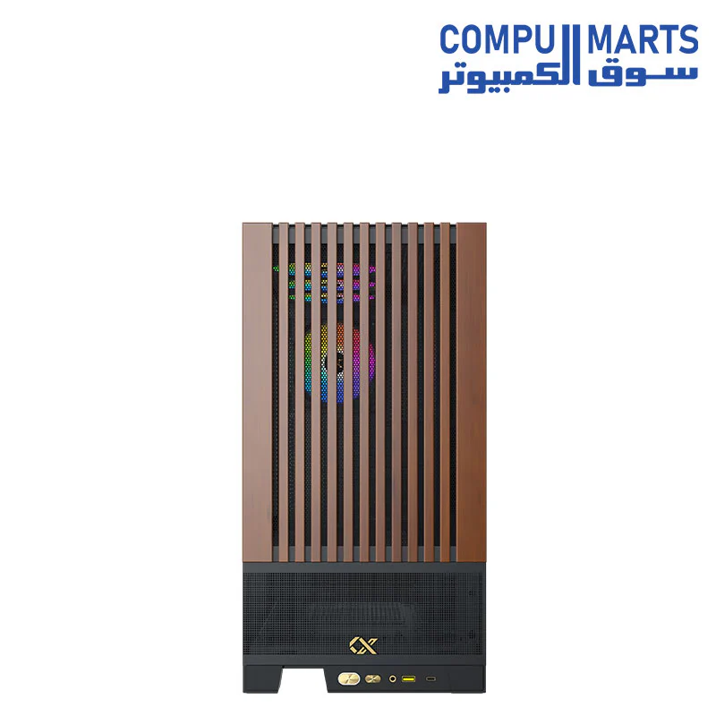 XIGMATEK ENDORPHIN WD ARGB Fan Mid Tower ATX Case - Image 3