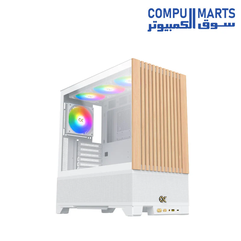 XIGMATEK ENDORPHIN WD ARGB Fan Mid Tower ATX Case - Image 6