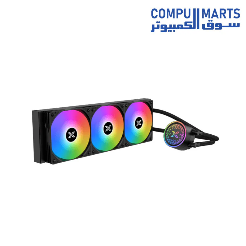 Xigmatek Fenix 360 ARGB Aio Liquid Cpu Cooler - Image 2