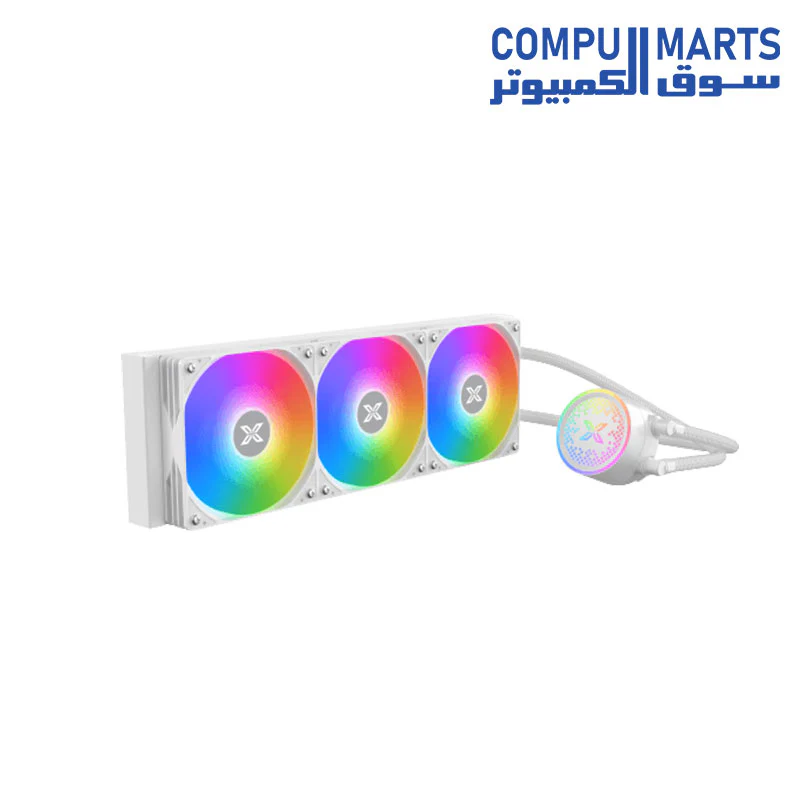 Xigmatek Fenix 360 ARGB Aio Liquid Cpu Cooler - Image 3