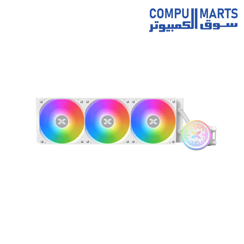 Xigmatek Fenix 360 ARGB Aio Liquid Cpu Cooler - Image 4